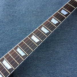 High quality Custom LP electric guitar,Quilte Maple top ,Rosewood fingerboard supplier