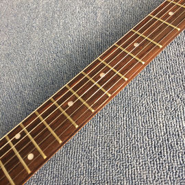 High-quality custom V style electric guitar, rosewood fingerboard , Chrome hardware supplier