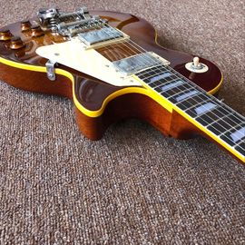 Custom shop, Tiger Flame 1959 R9 blue LP standard custom jazz Electric guitar,handwork gitaar,rosewood fingerboard guita supplier