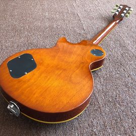 Custom shop, Tiger Flame 1959 R9 blue LP standard custom jazz Electric guitar,handwork gitaar,rosewood fingerboard guita supplier
