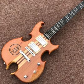 custom shop, high quality hardwork,6 Strings electric Guitar .Ebony fingerboard guitarra.support customization supplier