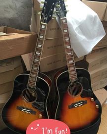 Chibson G160e VS acoustic guitar sunburst John Lennon G160 electric acoustic guitar Free Shipping G160 supplier