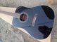 Custom J45 acoustic guitar dot inlays electric acoustic guitar supplier
