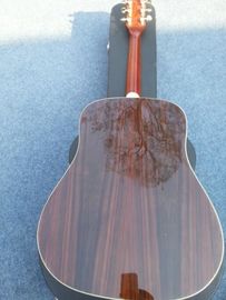 Sunburst Chibson G45 acoustic guitar classic twin rhombic inlays rosewood body G45 electric acoustic guitar supplier