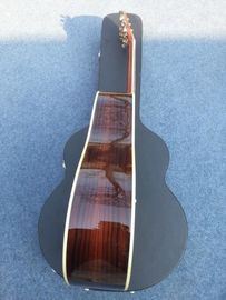 Sunburst Chibson G45 acoustic guitar classic twin rhombic inlays rosewood body G45 electric acoustic guitar supplier