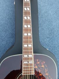 Sunburst Chibson G45 acoustic guitar classic twin rhombic inlays rosewood body G45 electric acoustic guitar supplier