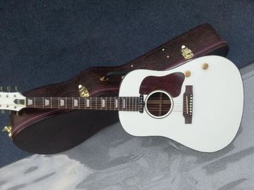 Gibson J160E Acoustic guitar alpine white John Lennon electric acoustic guitar supplier