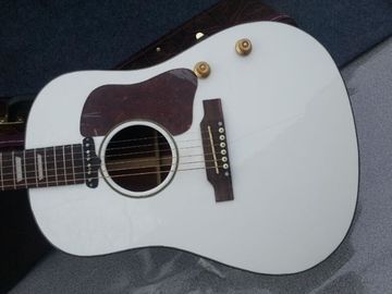 Gibson J160E Acoustic guitar alpine white John Lennon electric acoustic guitar supplier