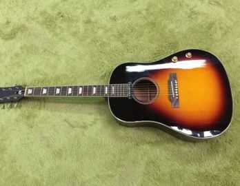 Vintage Chibson J160V acoustic guitar sunburst John Lennon electric acoustic guitar supplier