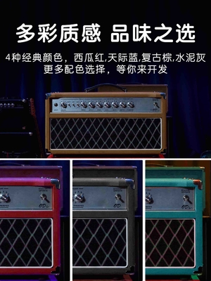 Custom Dumble Clone 2025 Overdrive Reverb 50-Watt Hand-Wired Tube Head-Suede Blue JJ Tubes 50W supplier
