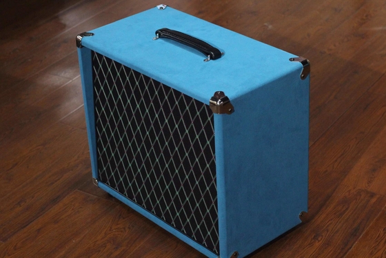 Custom Dumble Clone 2025 Overdrive Reverb 50-Watt Hand-Wired Tube Head-Suede Blue JJ Tubes 50W supplier
