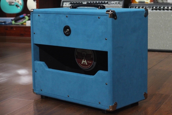 Custom Dumble Clone 2025 Overdrive Reverb 50-Watt Hand-Wired Tube Head-Suede Blue JJ Tubes 50W supplier