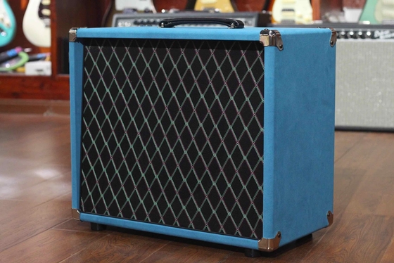Custom Dumble Clone 2025 Overdrive Reverb 50-Watt Hand-Wired Tube Head-Suede Blue JJ Tubes 50W supplier