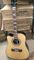 Gibson style left handed songwriter deluxe studio acoustic guitar supplier