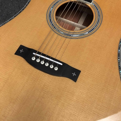 Custom 41 Inch J-45 Honduras Wood Acoustic Guitar, SOLID BACK SIDE supplier