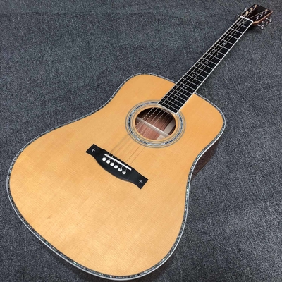 Custom 41 Inch J-45 Honduras Wood Acoustic Guitar, SOLID BACK SIDE supplier