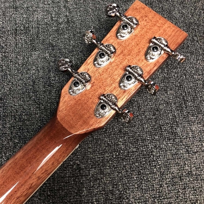 Custom 41 Inch J-45 Honduras Wood Acoustic Guitar, SOLID BACK SIDE supplier