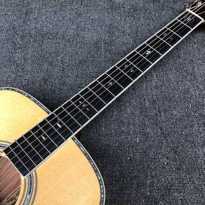 Custom 41 Inch J-45 Honduras Wood Acoustic Guitar, SOLID BACK SIDE supplier