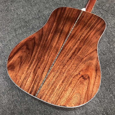 Custom 41 Inch J-45 Honduras Wood Acoustic Guitar, SOLID BACK SIDE supplier