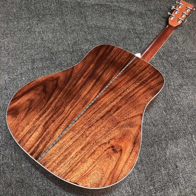Custom 41 Inch J-45 Honduras Wood Acoustic Guitar, SOLID BACK SIDE supplier