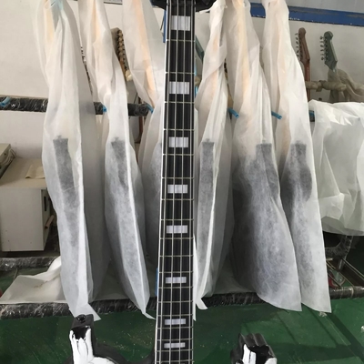 Factory George Lynch Skull Skeleton 4 Strings Electric Bass Guitar Basswood Body supplier