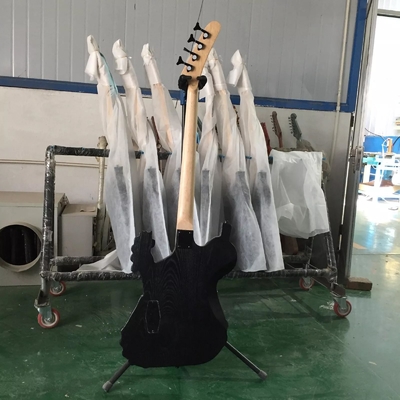 Factory George Lynch Skull Skeleton 4 Strings Electric Bass Guitar Basswood Body supplier