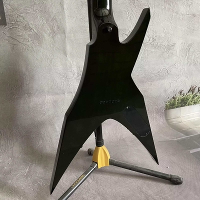 Custom 7 Strings Bird of Prey Neck Inlay Special Body Green Burst Flamed Maple Top Electric Guitar supplier