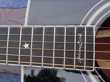 D35 acoustic guitar Johnny cash signature acoustic electric guitar acoustic guitar solid top D35 BK guitar supplier