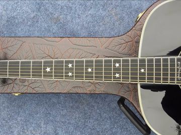 D35 acoustic guitar Johnny cash signature acoustic electric guitar acoustic guitar solid top D35 BK guitar supplier