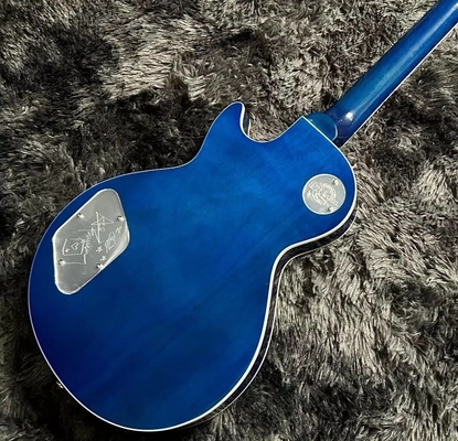 Custom GB Style Flamed Maple Top Ace Frehley Electric Guitar Mahogany Body Rosewood Fretboard 6 Strings supplier
