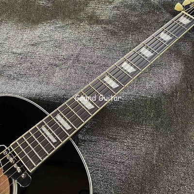 Custom 41 Inch J-45 Sunburst Acoustic Guitar, Rosewood BACK SIDE supplier