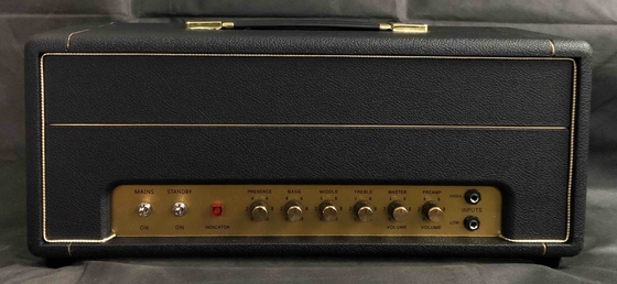 Chinese Marshall Clone, Grand 2204 JCM800 Handwired Amp Head 50W supplier