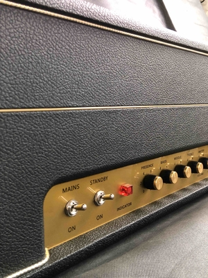Chinese Marshall Clone, Grand 2204 JCM800 Handwired Amp Head 50W supplier