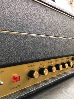 Chinese Marshall Clone, Grand 2204 JCM800 Handwired Amp Head 50W supplier