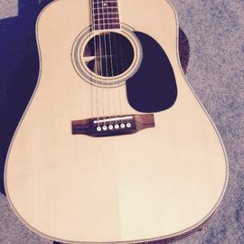 D35 acoustic guitar OEM acoustic electric guitar solid top D35 acoustic guitar free shipping acoustic supplier