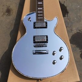 China custom factory new arrival mirror LP guitar China CUSTOM electric guitars store musical instruments supplier