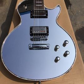 China custom factory new arrival mirror LP guitar China CUSTOM electric guitars store musical instruments supplier