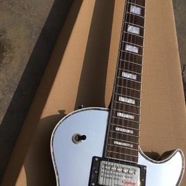 China custom factory new arrival mirror LP guitar China CUSTOM electric guitars store musical instruments supplier