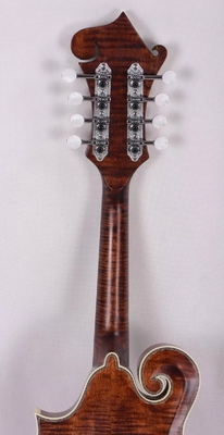 Custom Grand Handcarved Solid Spruce Top 8 Strings F Style Mandolin, Accept Mandolin OEM supplier