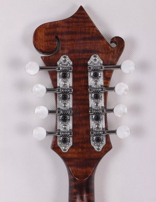 Custom Grand Handcarved Solid Spruce Top 8 Strings F Style Mandolin, Accept Mandolin OEM supplier