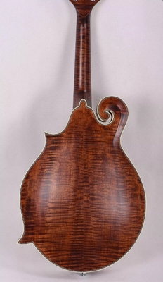 Custom Grand Handcarved Solid Spruce Top 8 Strings F Style Mandolin, Accept Mandolin OEM supplier