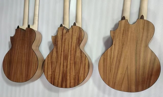 IN STOCK, Custom Taylor Style Double Neck Richie Sambora Signature KOA Wood 6+12 Strings Acoustic Guitar with Ebony Fingerboard in Matte Finishing supplier