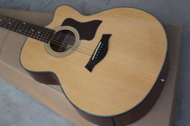 314 acoustic guitar TY 314ce acoustic electric guitar OEM electrical acoustic guitar supplier