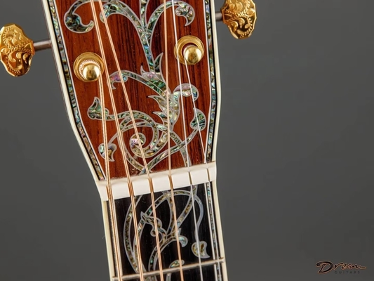 Custom CFMIV 50th Anniversary D-50AA Limited-Edition Dreadnought Acoustic Guitar Natural, Martin Style Solid Wood Guitar supplier