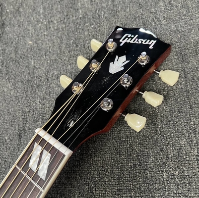 Custom 41 Inch Hummingbird Gibson Style Acoustic Guitar in Heritage Cherry Sunburst supplier