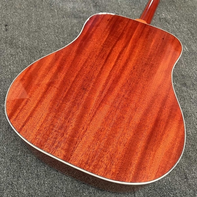Custom 41 Inch Hummingbird Gibson Style Acoustic Guitar in Heritage Cherry Sunburst supplier