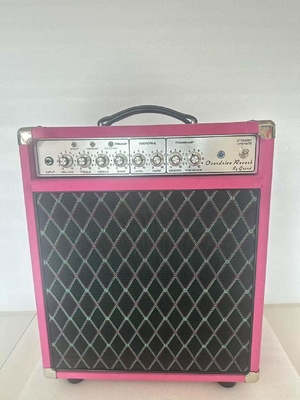 Custom Grand Handwired Overdrive Reverb 20 Watt 1x12 Combo Purple Suede 2 X EL84 3 X 12ax7 JJ Tubes supplier