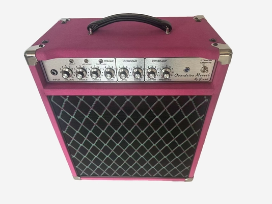 Custom Grand Handwired Overdrive Reverb 20 Watt 1x12 Combo Purple Suede 2 X EL84 3 X 12ax7 JJ Tubes supplier