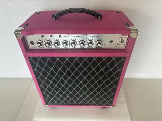 Custom Grand Handwired Overdrive Reverb 20 Watt 1x12 Combo Purple Suede 2 X EL84 3 X 12ax7 JJ Tubes supplier