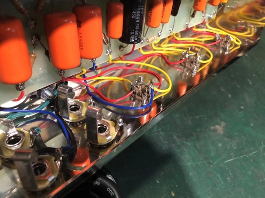 Custom Built '59 Fender Clone Tweed Bassman Head supplier